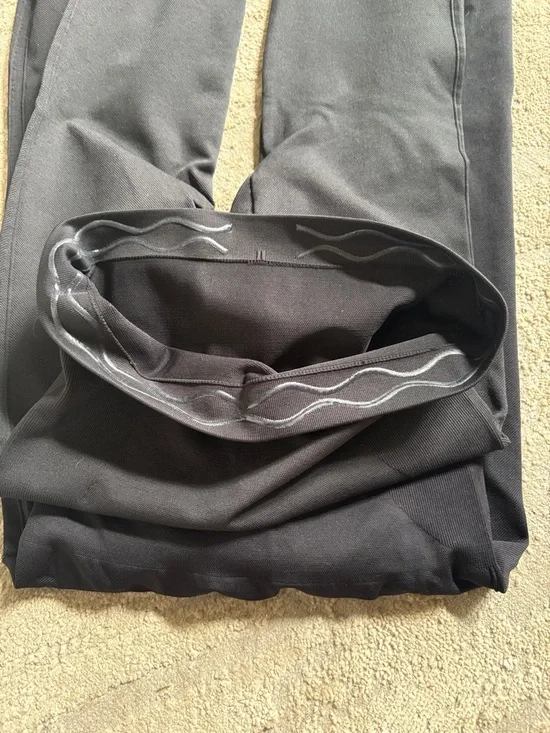 2 pair Shapermint High-Waist Black Sculpting Leggings 1 Small & 1 Medium - Picture 5 of 7